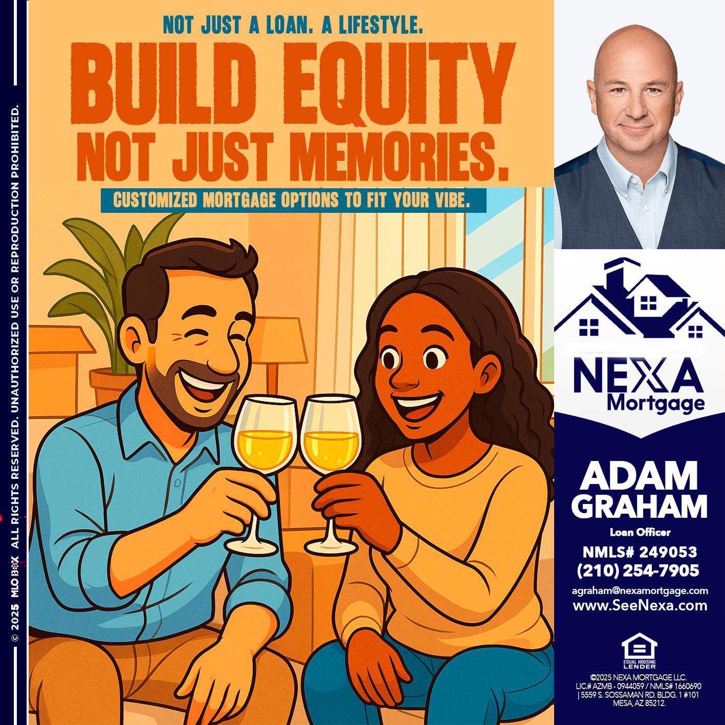 BILD EQUITY - Adam Graham -Mortgage Loan Advisor