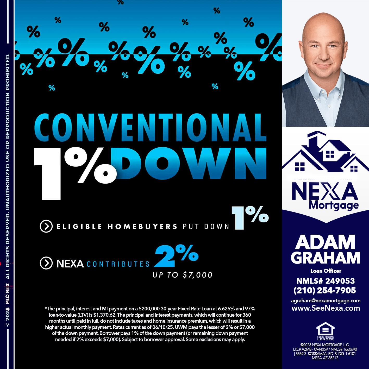 conventional - Adam Graham -Mortgage Loan Advisor
