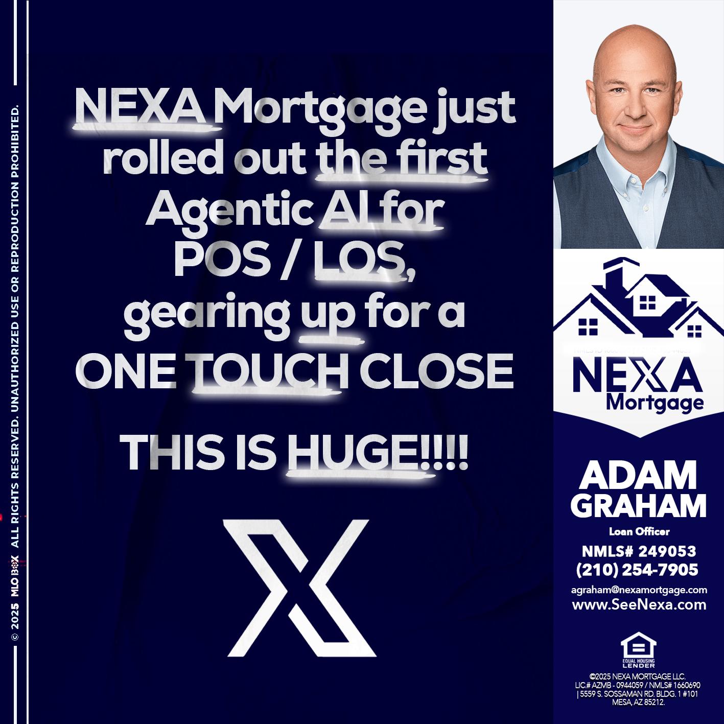 NEXA MORTGAGE - Adam Graham -Mortgage Loan Advisor
