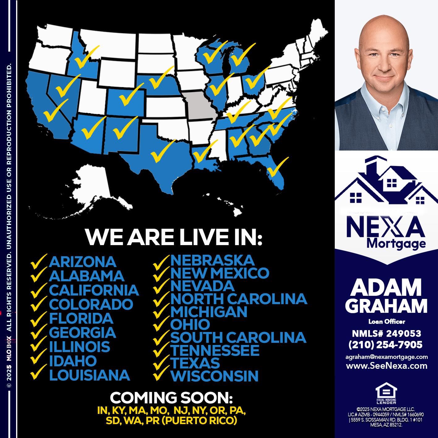 New Mexico live - Adam Graham -Mortgage Loan Advisor