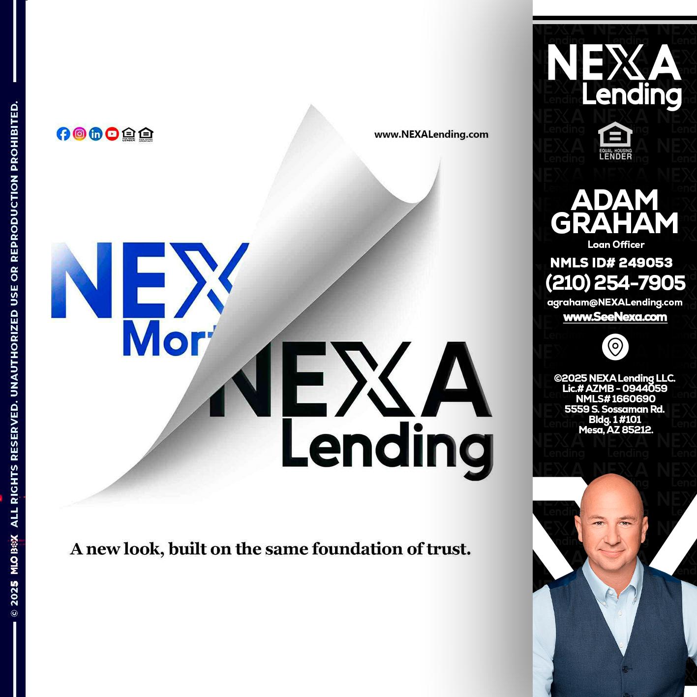 NEXA LENDING - Adam Graham -Mortgage Loan Advisor