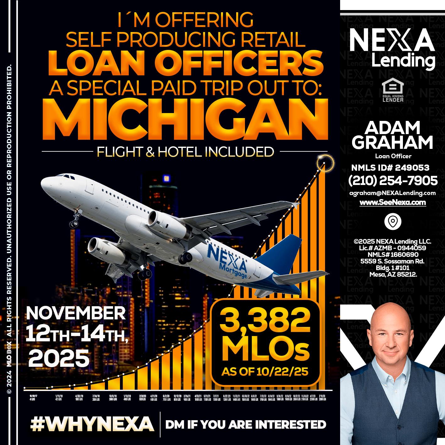 michigan trip - Adam Graham -Mortgage Loan Advisor
