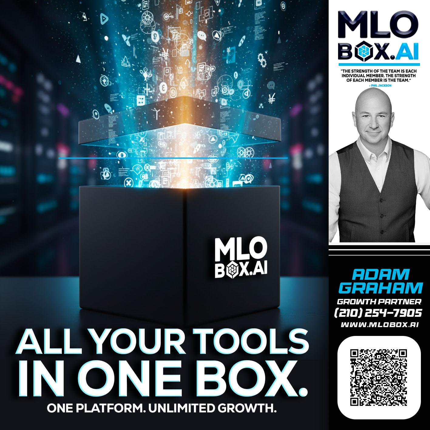 ALL IN ONE - Adam Graham -Mortgage Loan Advisor