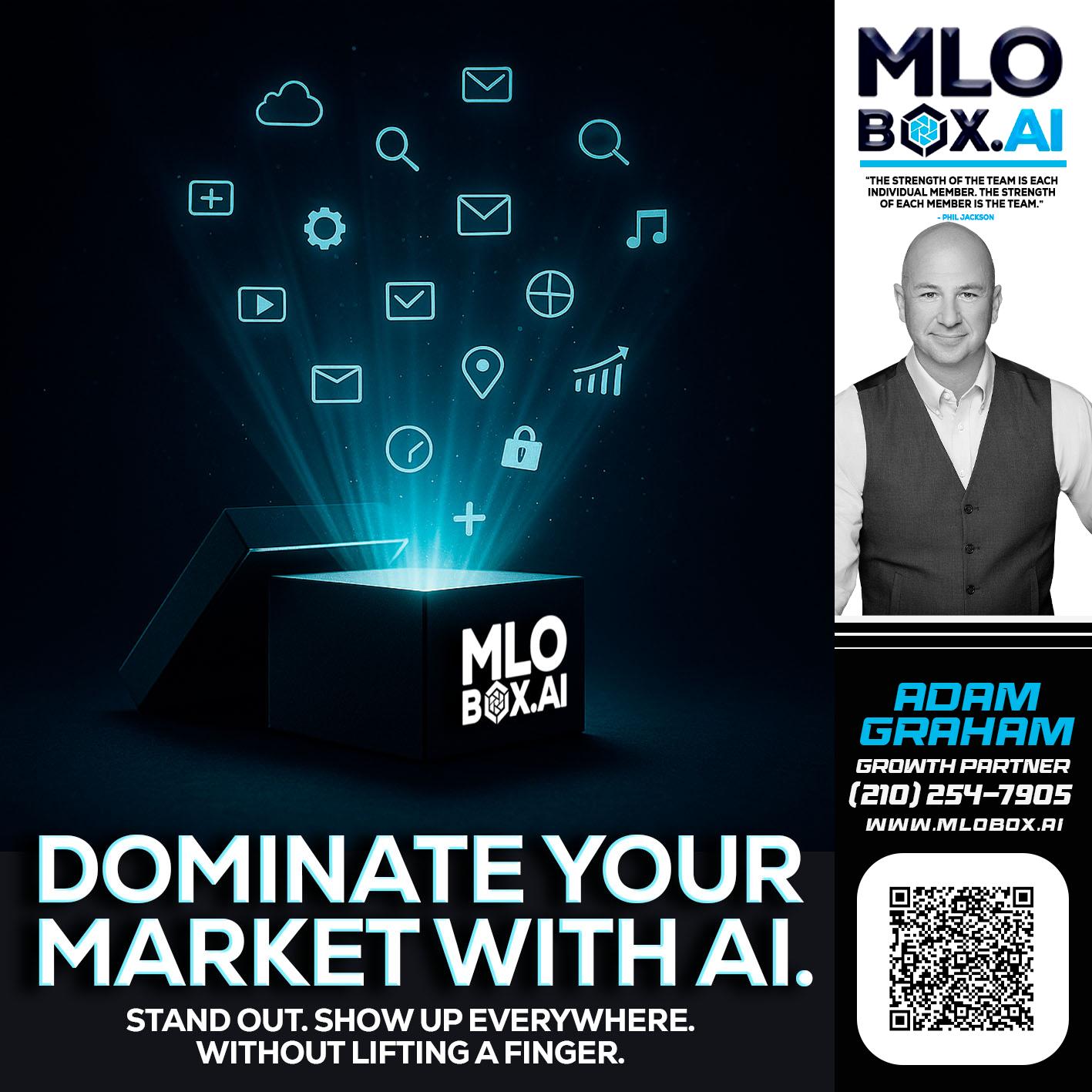 DOMINATE YOUR - Adam Graham -Mortgage Loan Advisor