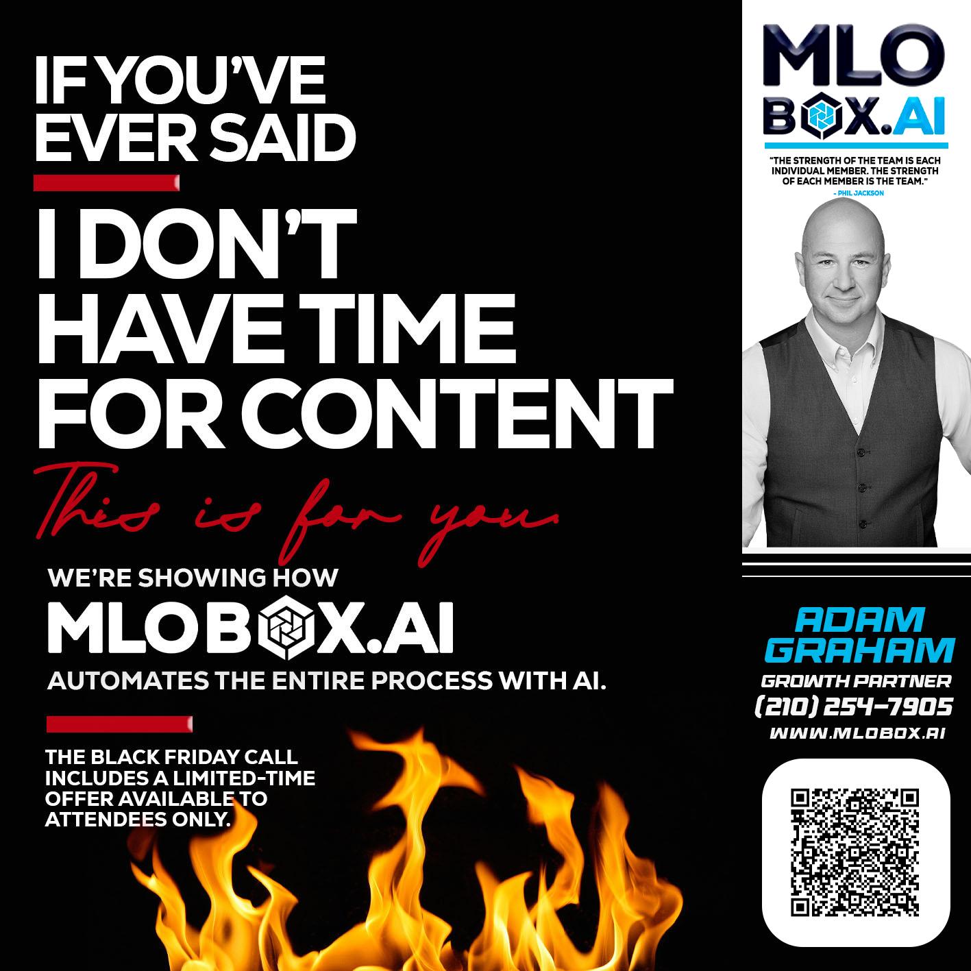 if you - Adam Graham -Mortgage Loan Advisor