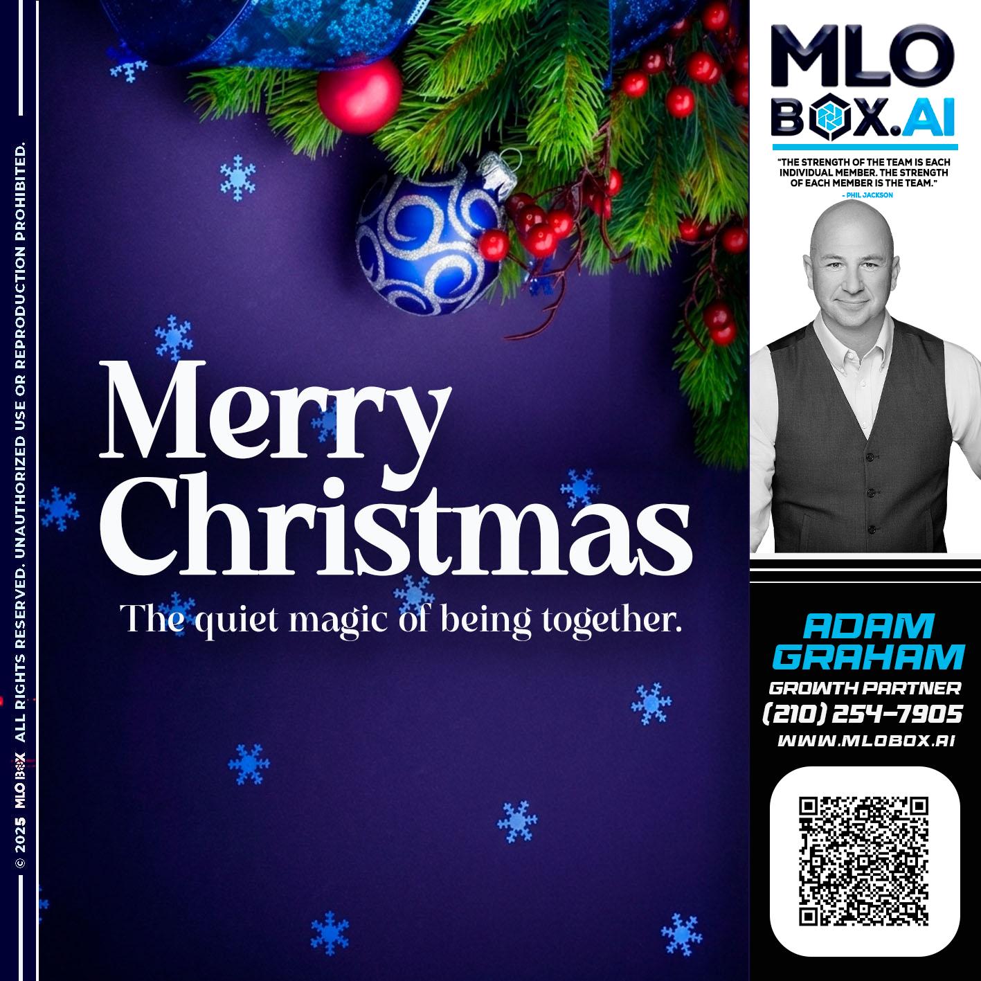 merry christmas - Adam Graham -Mortgage Loan Advisor