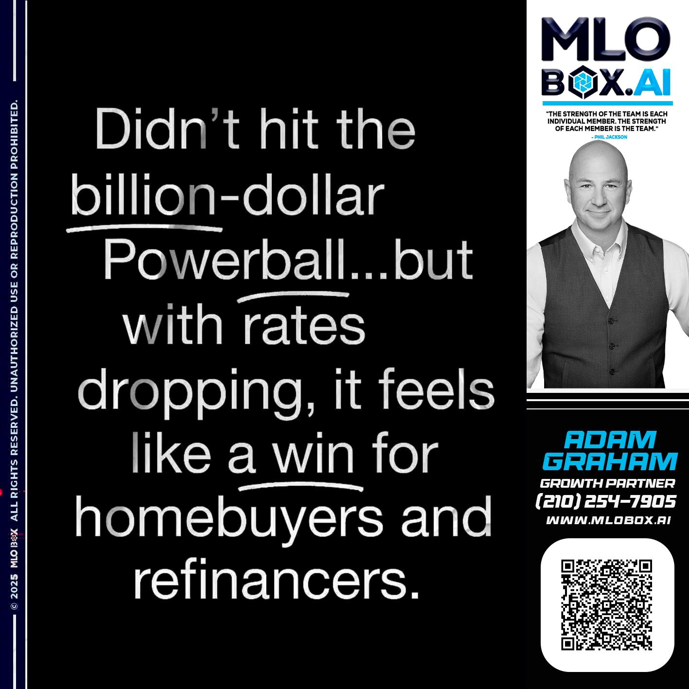 DIDNT HIT - Adam Graham -Mortgage Loan Advisor