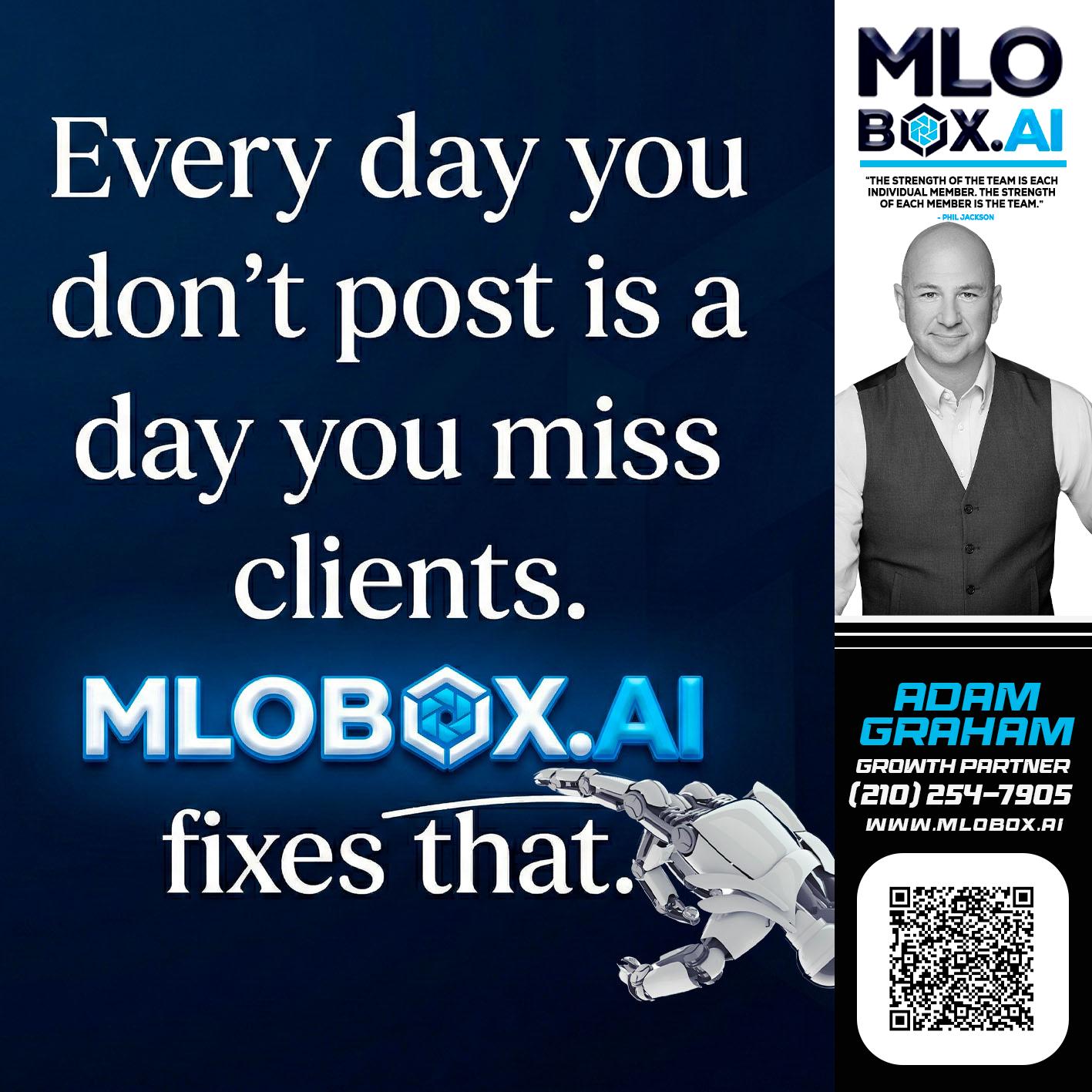 everyday - Adam Graham -Mortgage Loan Advisor