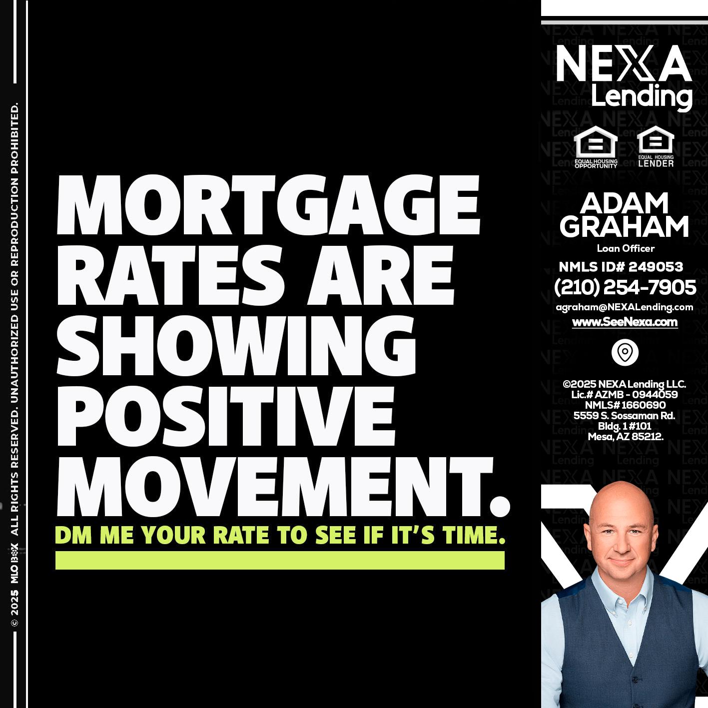MORTGAGE - Adam Graham -Mortgage Loan Advisor