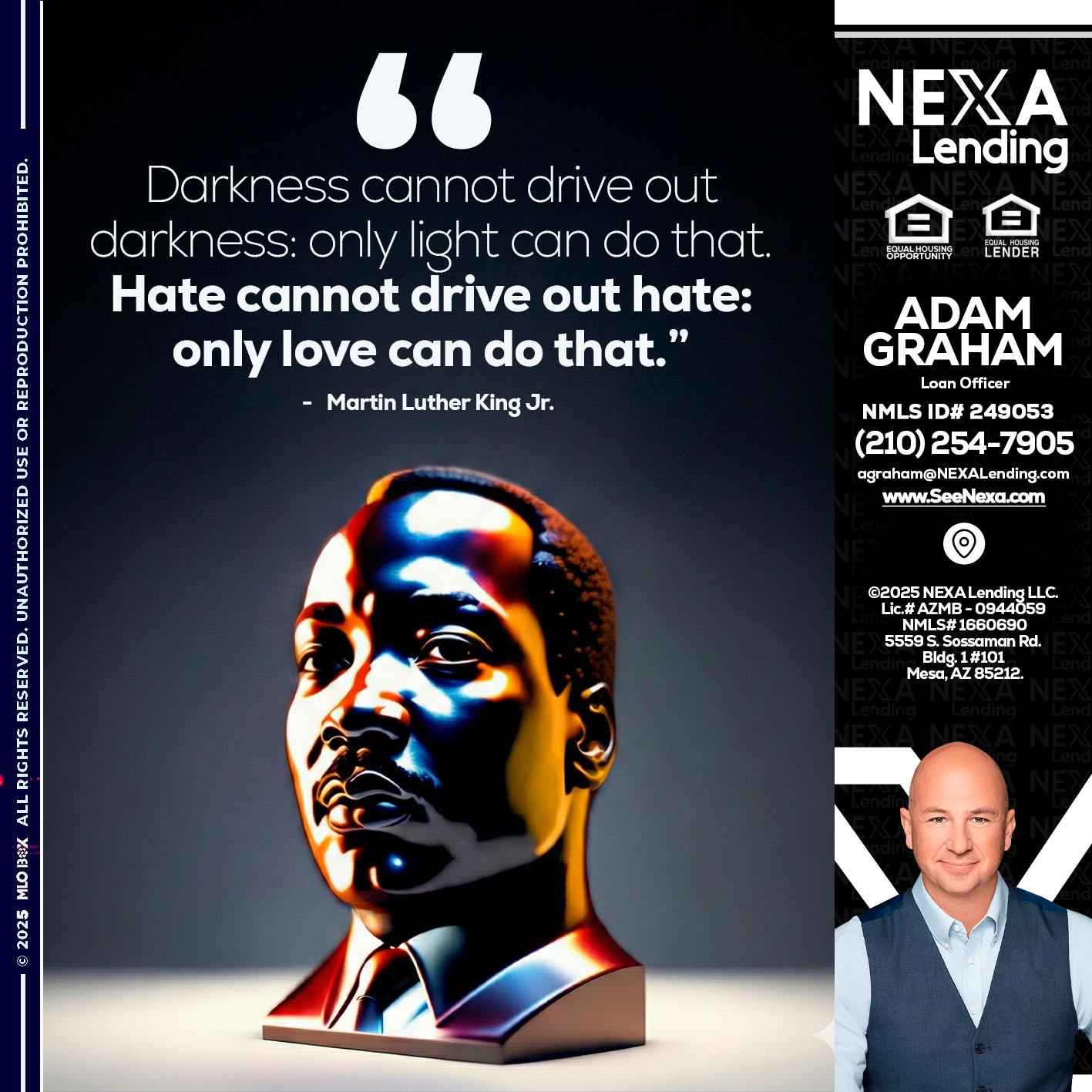MLK 2026 - Adam Graham -Mortgage Loan Advisor