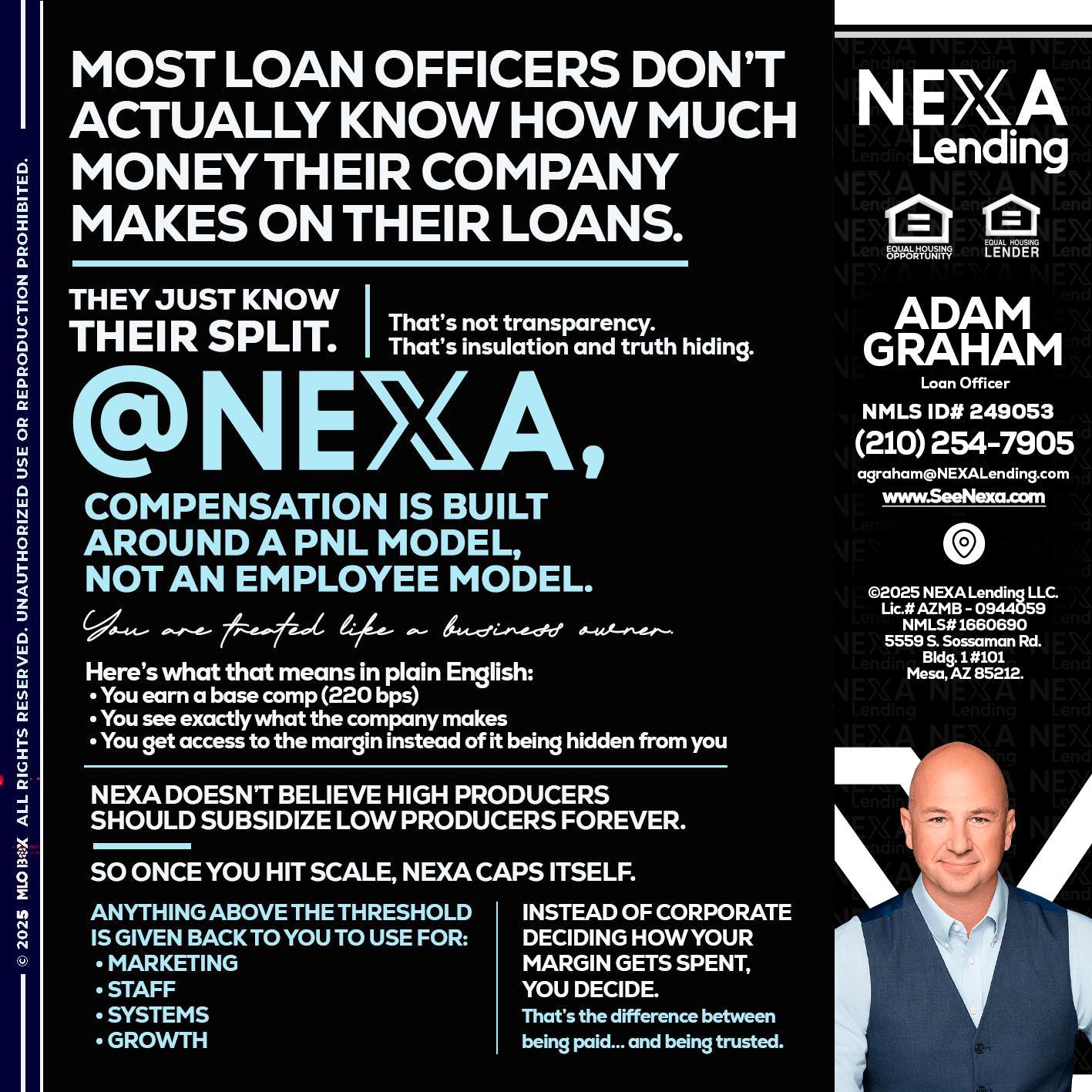 @NEXA - Adam Graham -Mortgage Loan Advisor