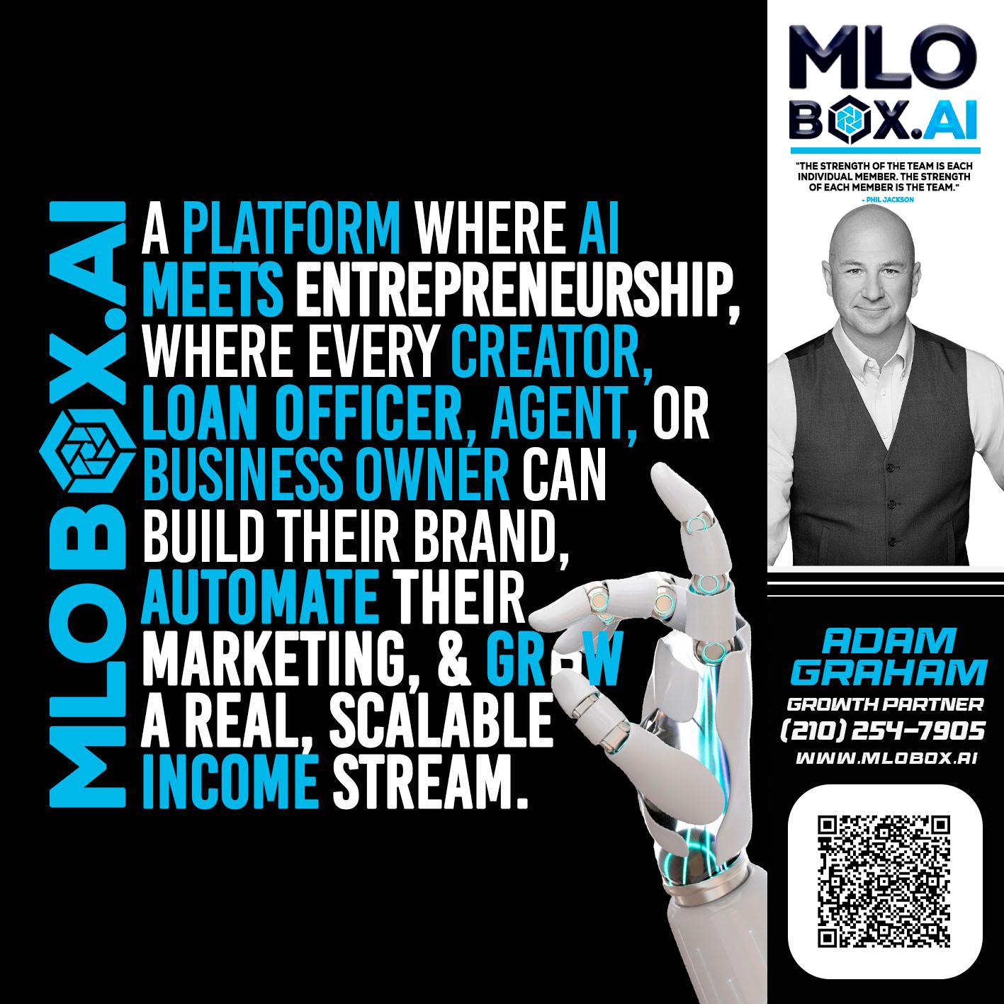 A PLATFORM - Adam Graham -Mortgage Loan Advisor