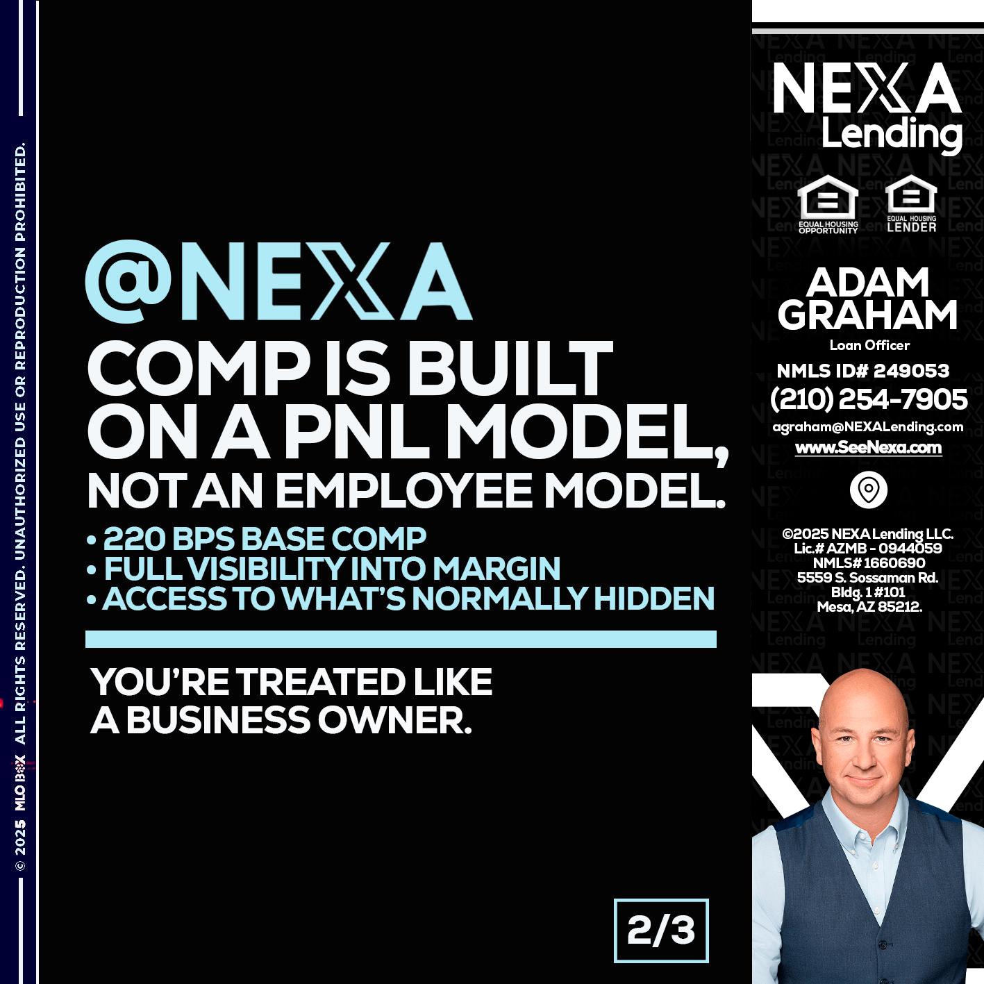 2 OF 3 - Adam Graham -Mortgage Loan Advisor