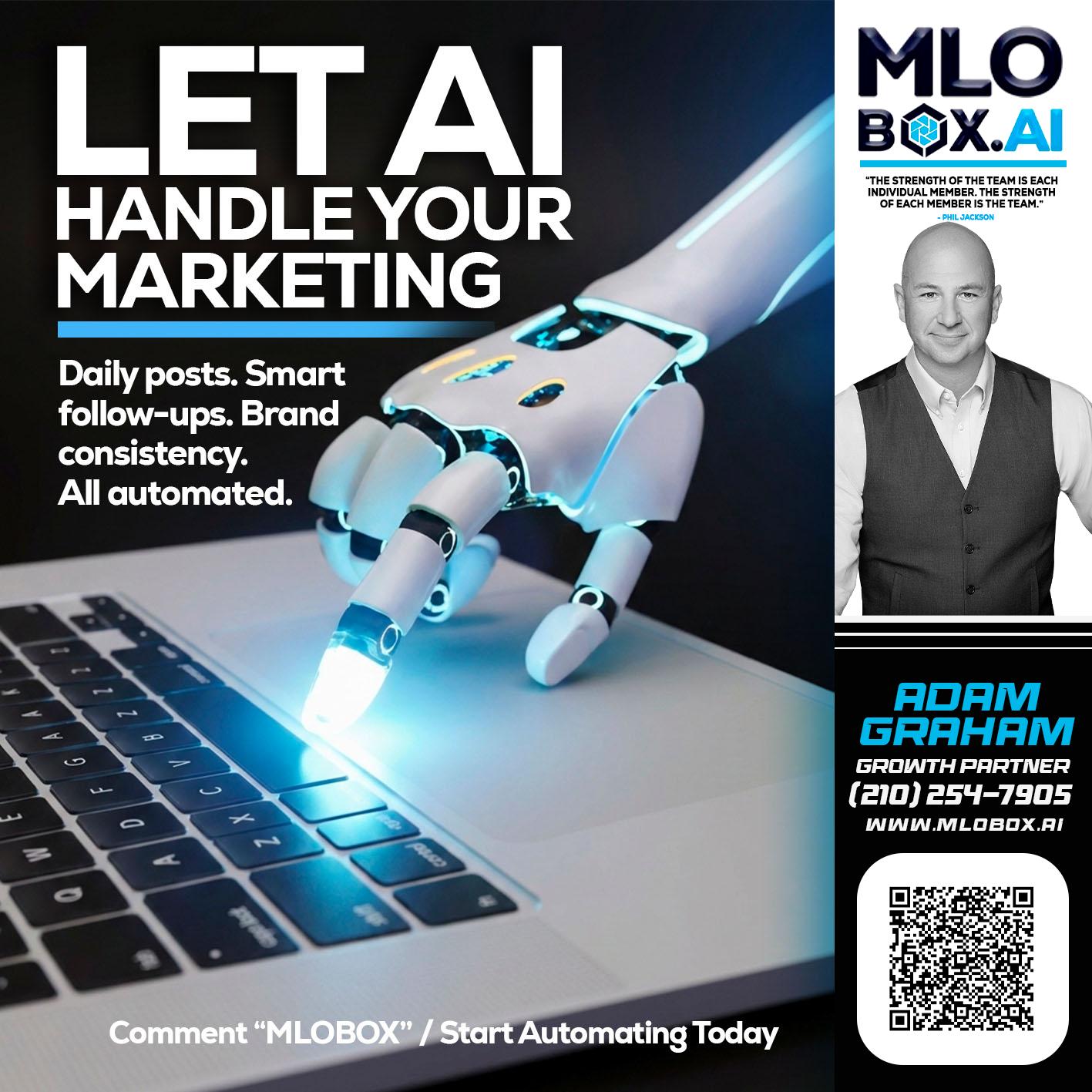 LET AI - Adam Graham -Mortgage Loan Advisor