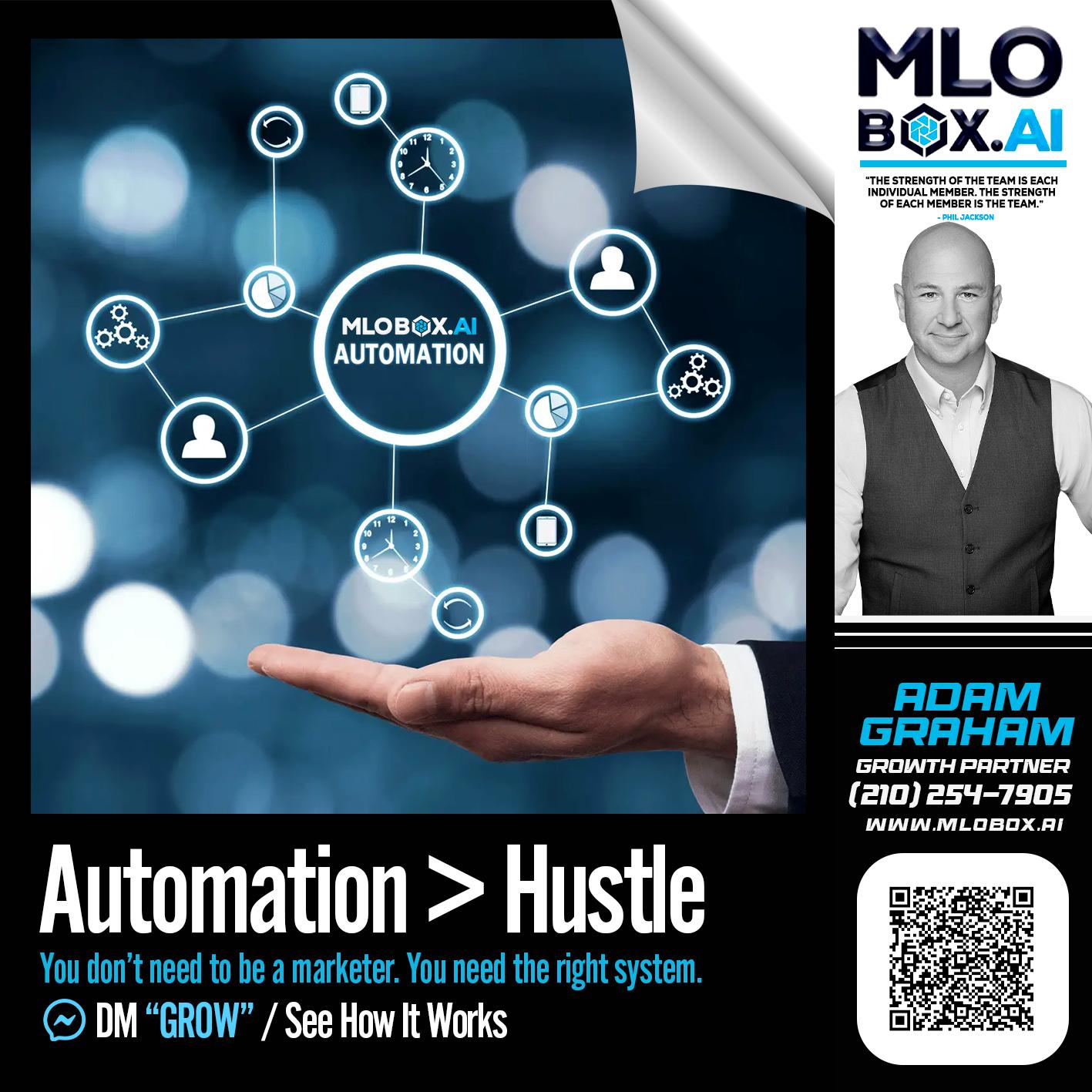 automation - Adam Graham -Mortgage Loan Advisor