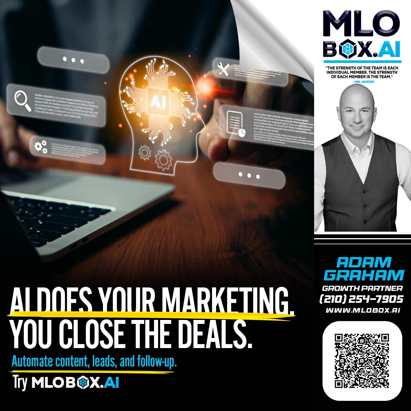 AI DOES - Adam Graham -Mortgage Loan Advisor