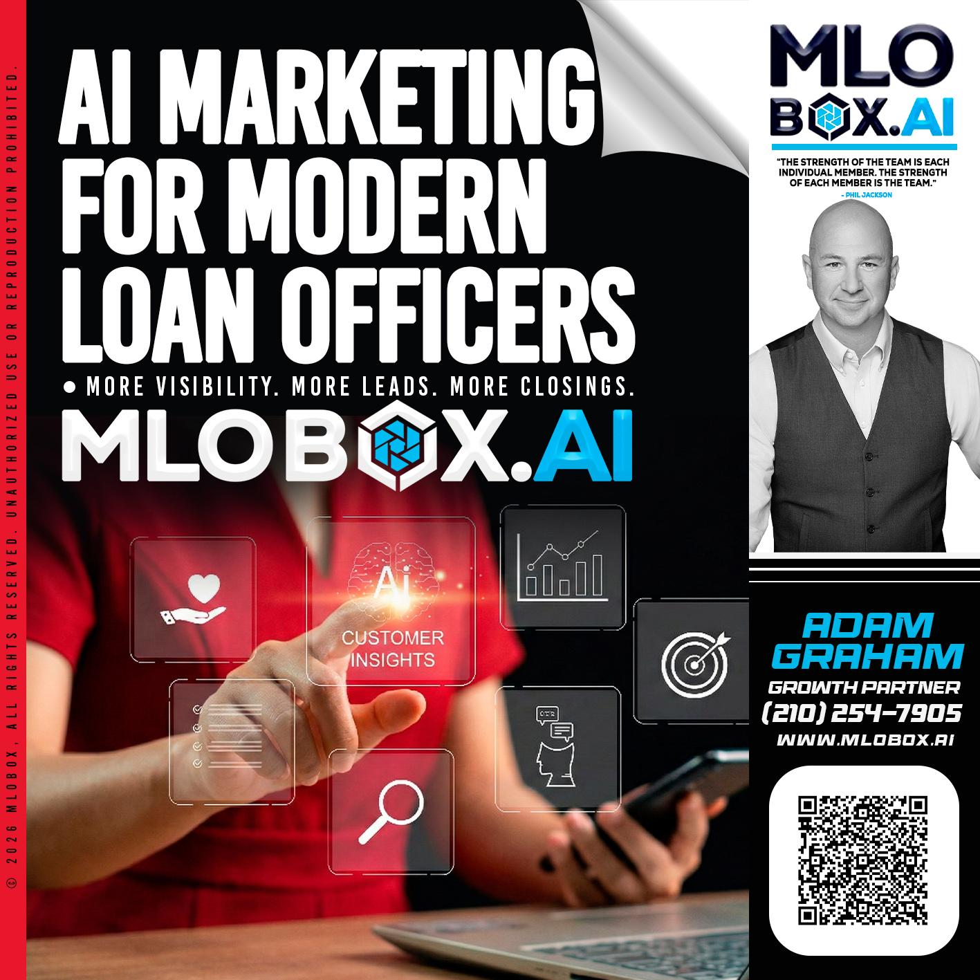 AI MARKETING - Adam Graham -Mortgage Loan Advisor