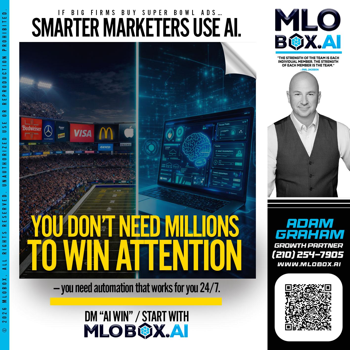 you don't need - Adam Graham -Mortgage Loan Advisor