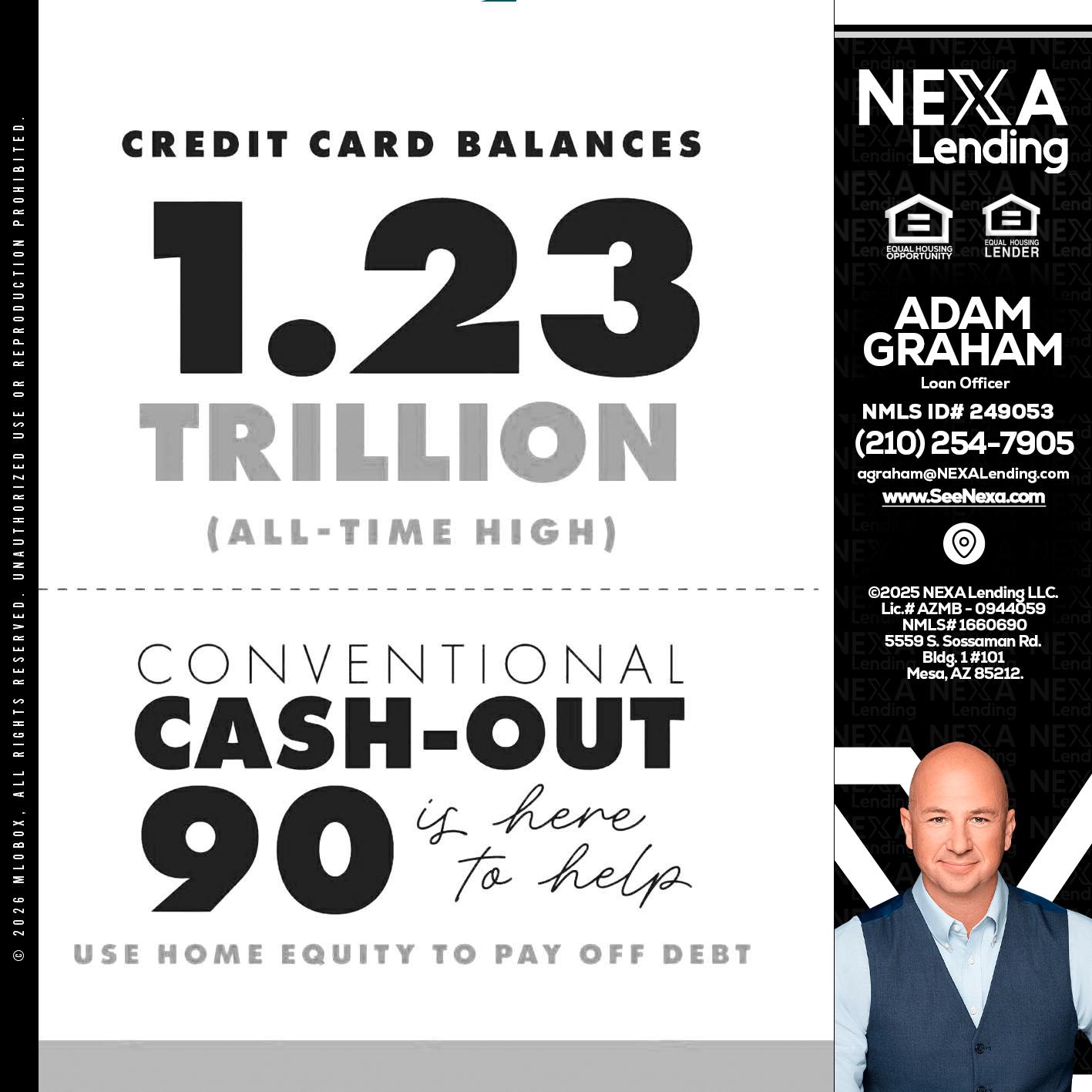CREDIT CARD BALANCE - Adam Graham -Mortgage Loan Advisor