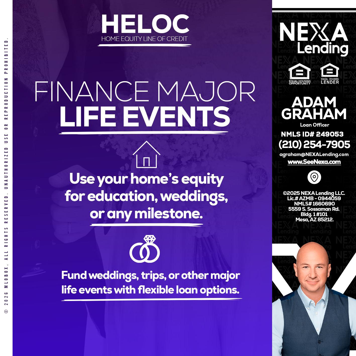 HELOC - Adam Graham -Mortgage Loan Advisor