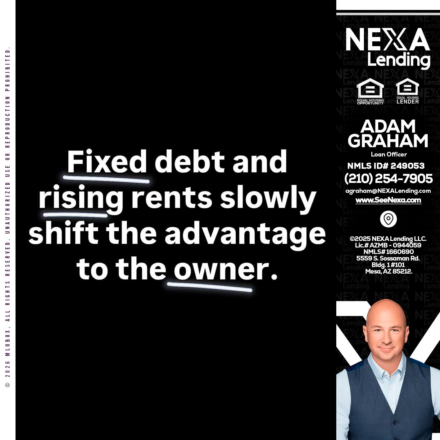 FIXED DEBT - Adam Graham -Mortgage Loan Advisor