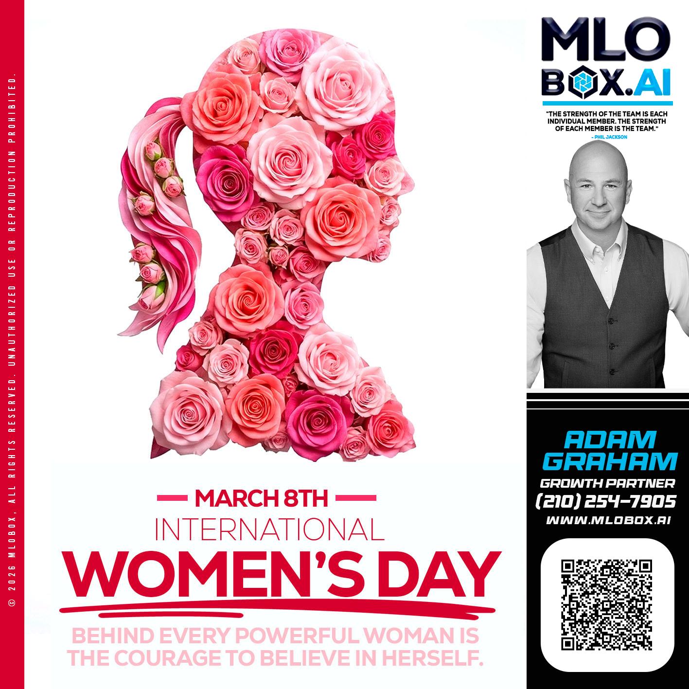 MARCH 8TH - Adam Graham -Mortgage Loan Advisor