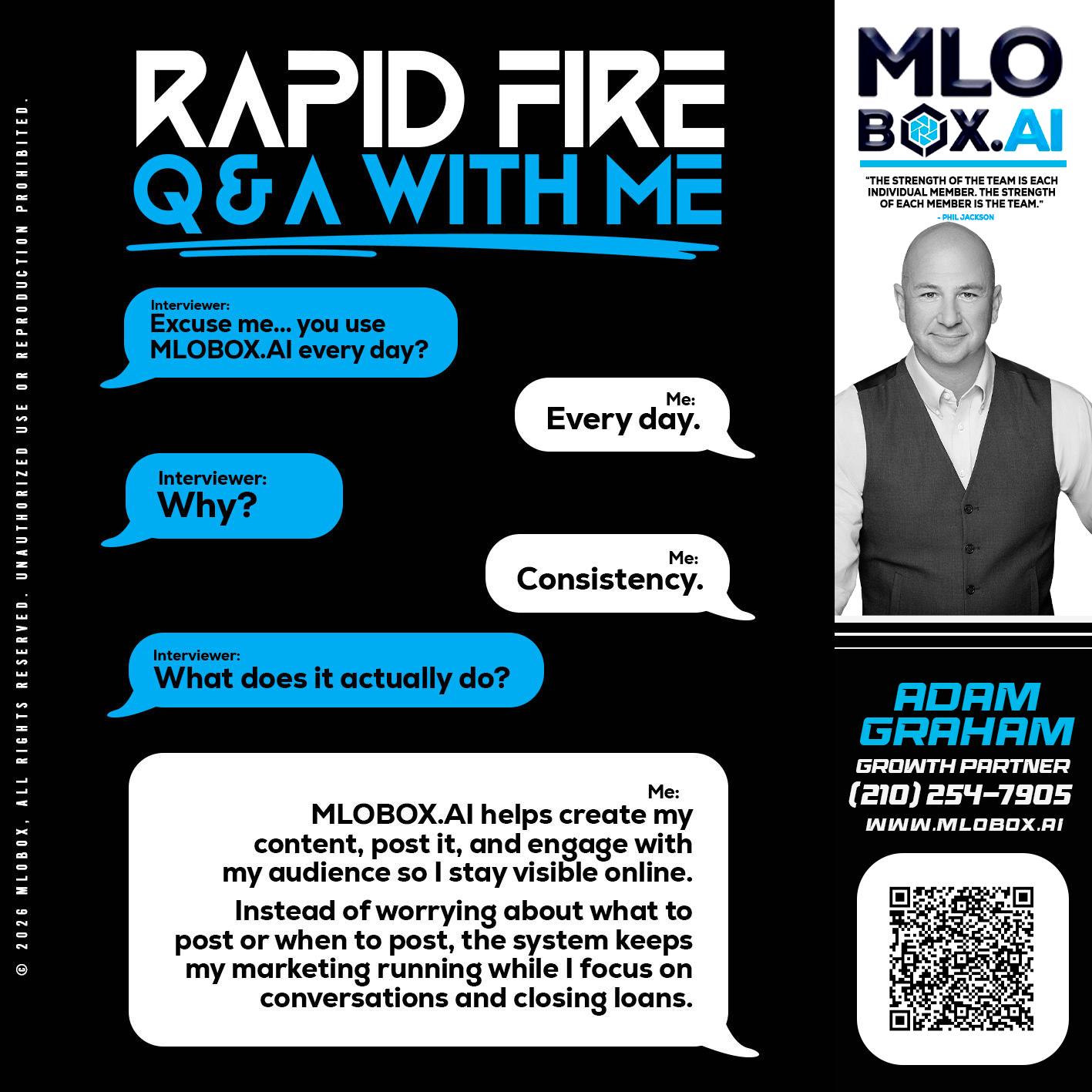 RAPID Q&A - Adam Graham -Mortgage Loan Advisor