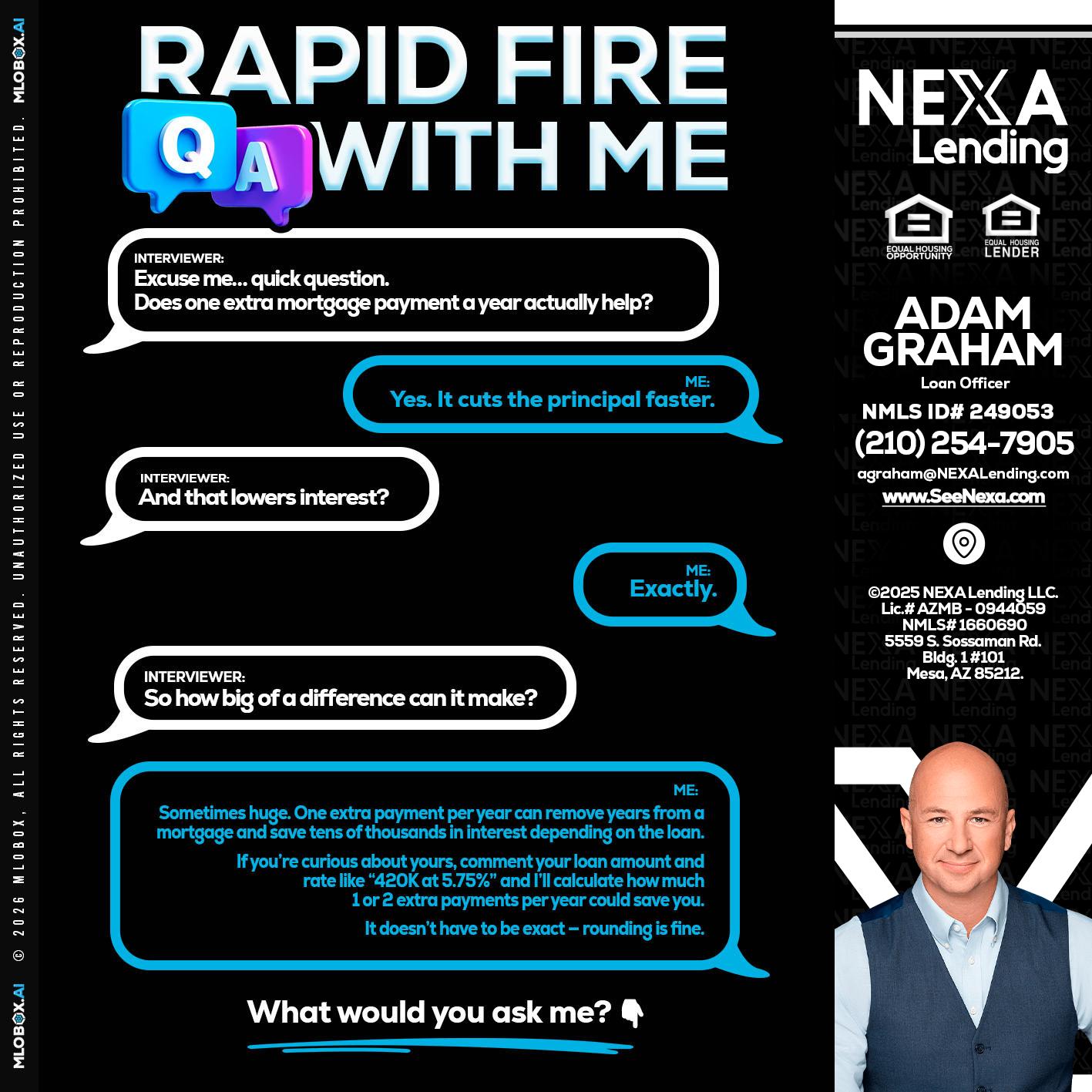 RAPID Q&A - Adam Graham -Mortgage Loan Advisor