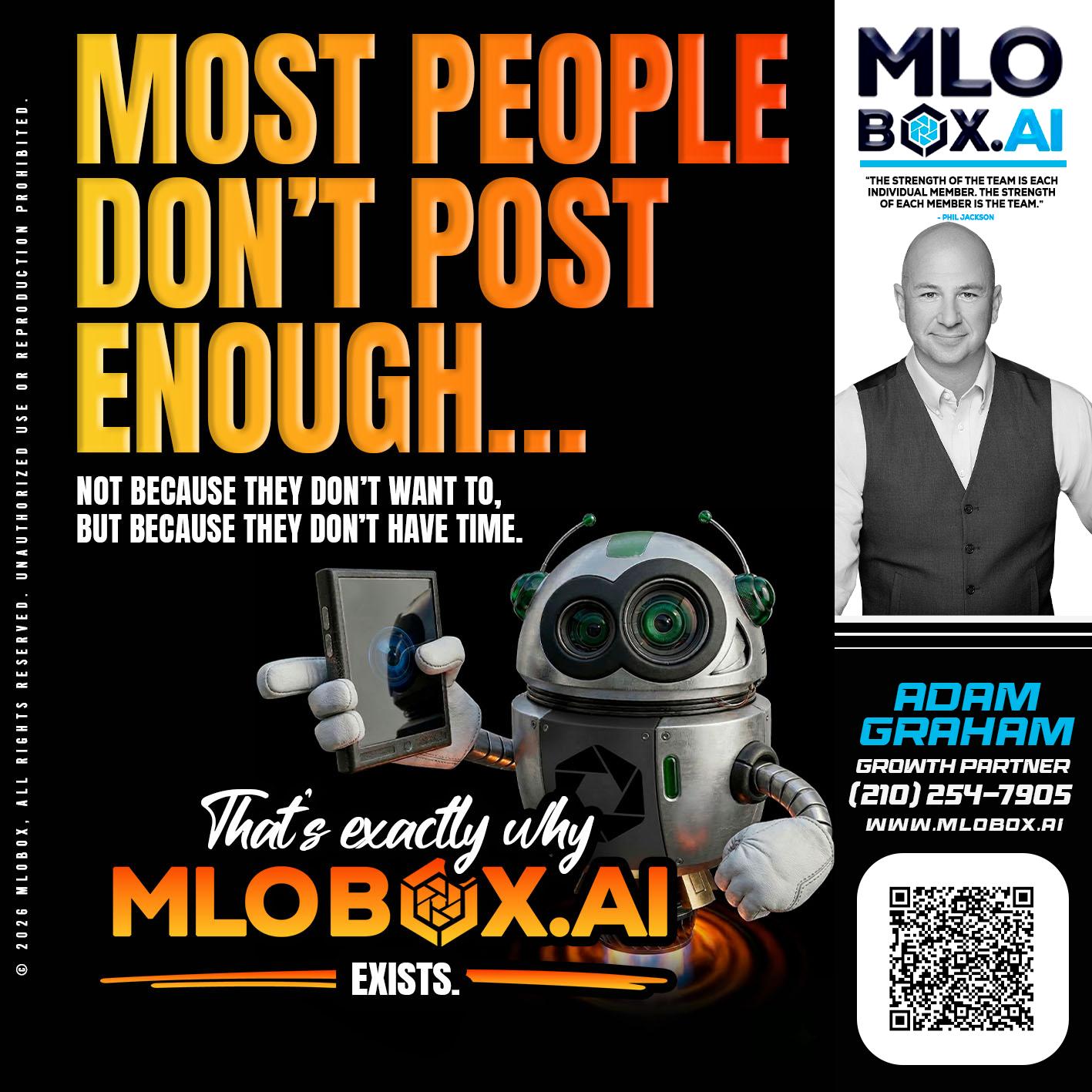 most people - Adam Graham -Mortgage Loan Advisor