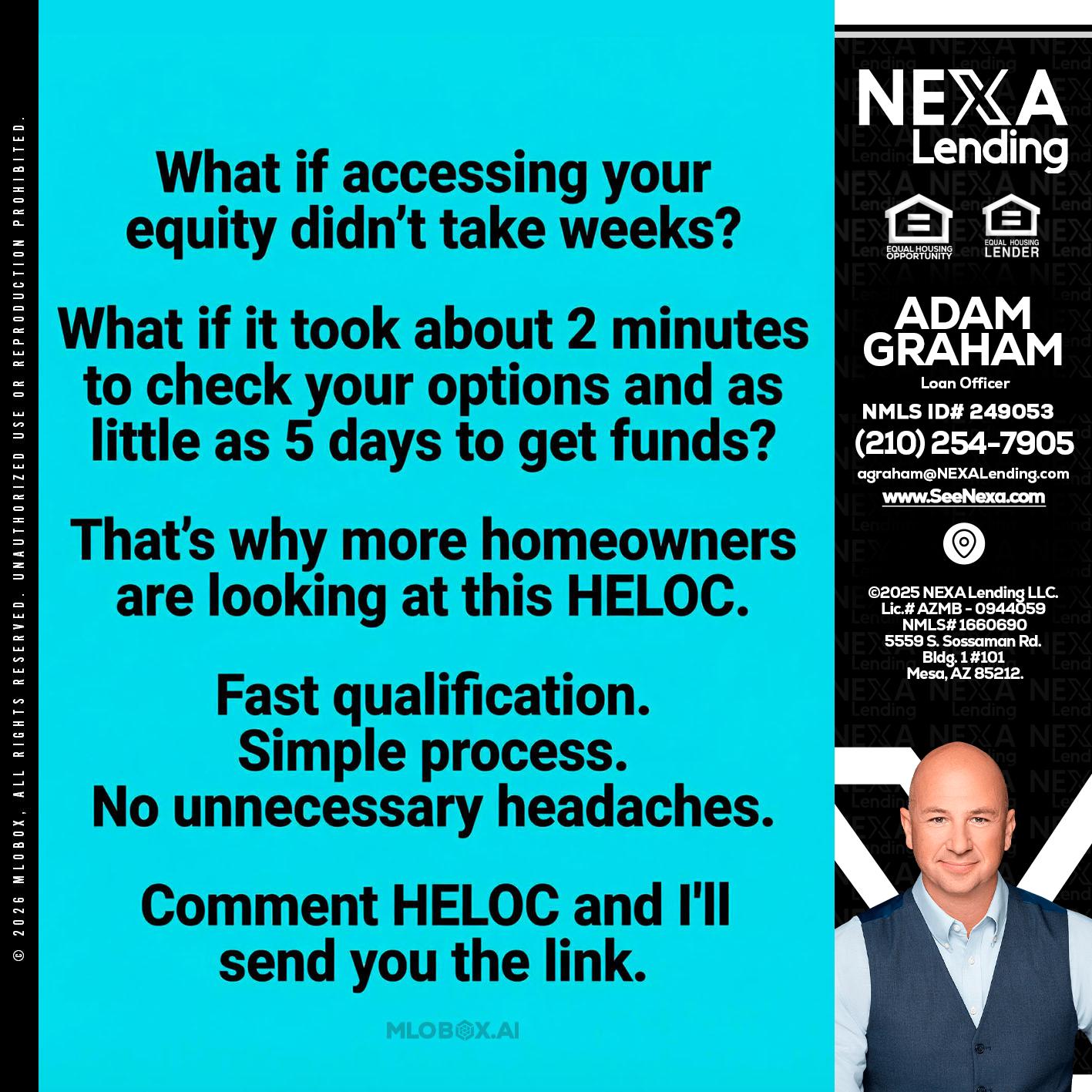 what if - Adam Graham -Mortgage Loan Advisor