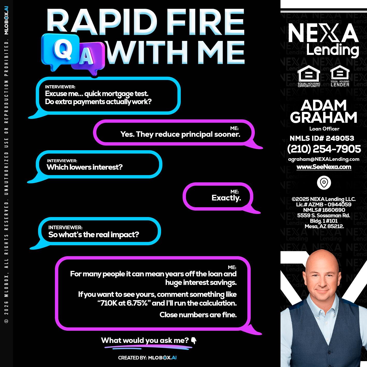 RAPID QA - Adam Graham -Mortgage Loan Advisor