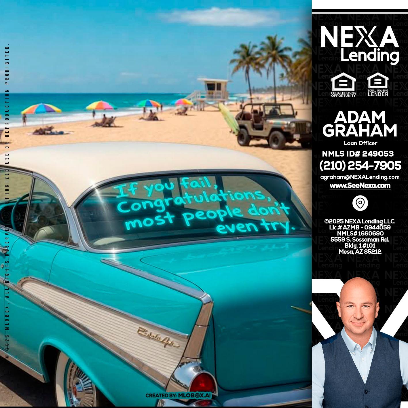 if you - Adam Graham -Mortgage Loan Advisor