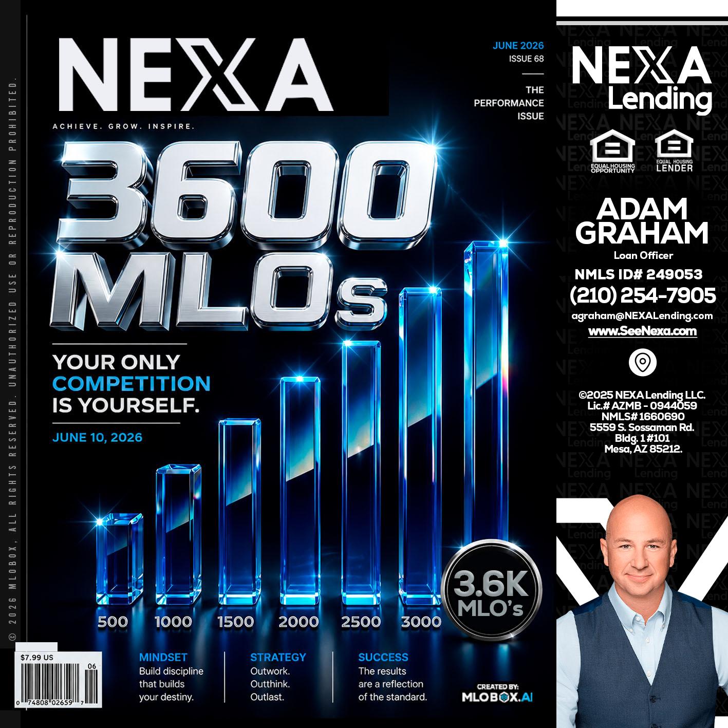 3600 MLOs - Adam Graham -Mortgage Loan Advisor