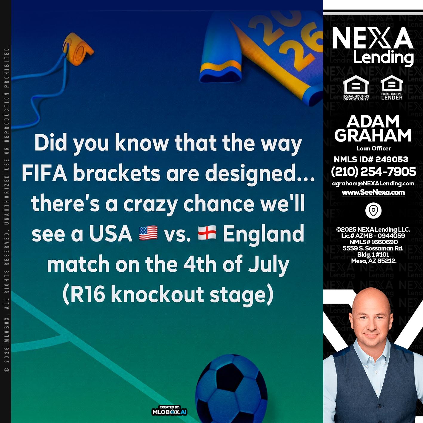 did you know? - Adam Graham -Mortgage Loan Advisor