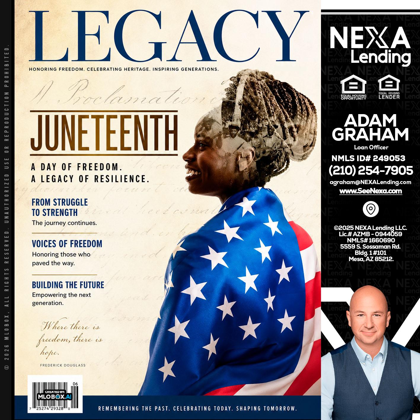 LEGACY - Adam Graham -Mortgage Loan Advisor