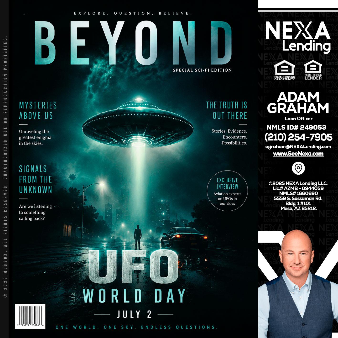 BEYOND - Adam Graham -Mortgage Loan Advisor